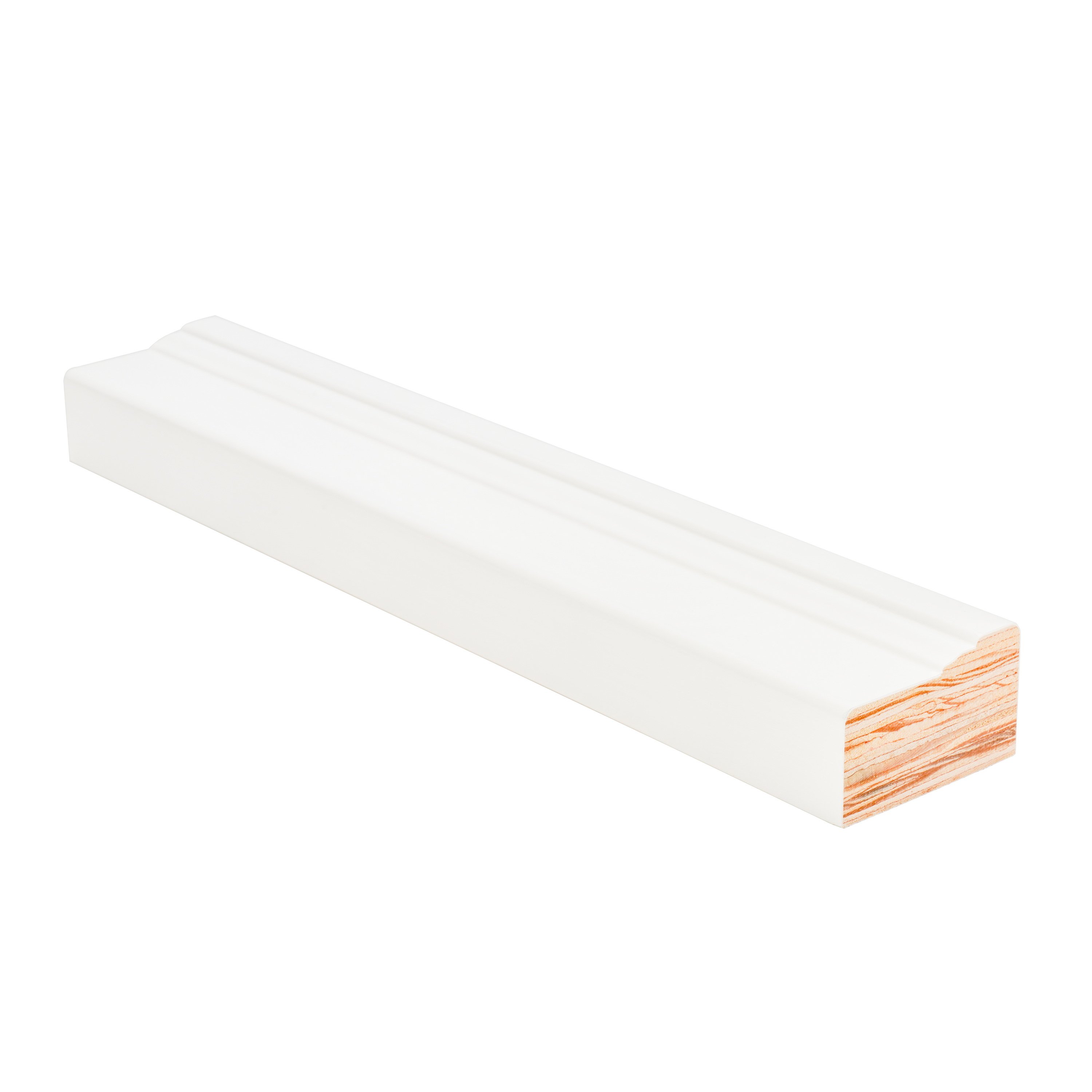 Modern Design White Primed LVL Brick Mould for Apartment Exterior Door & Window Frames Product