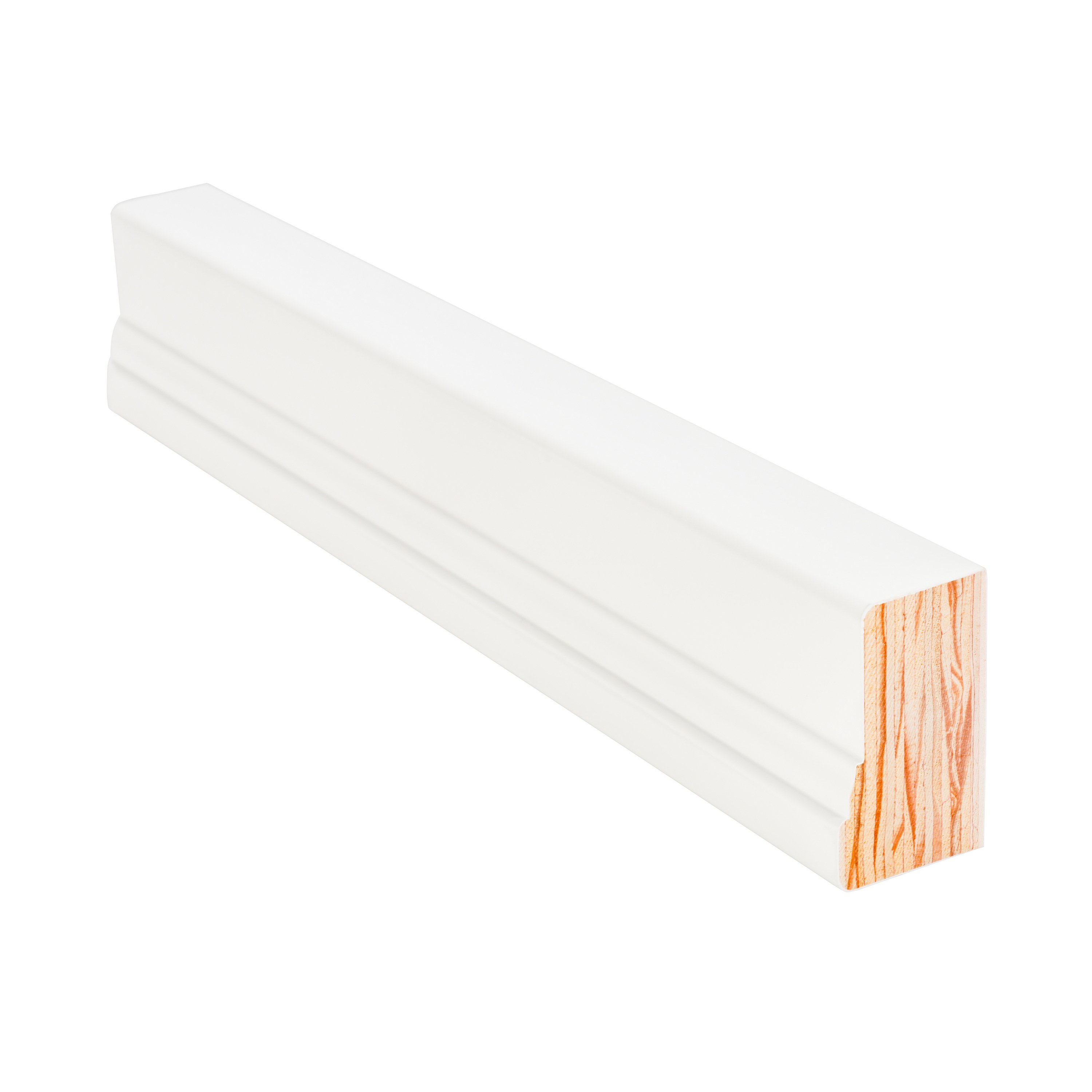 Modern Design White Primed LVL Brick Mould for Apartment Exterior Door & Window Frames Product