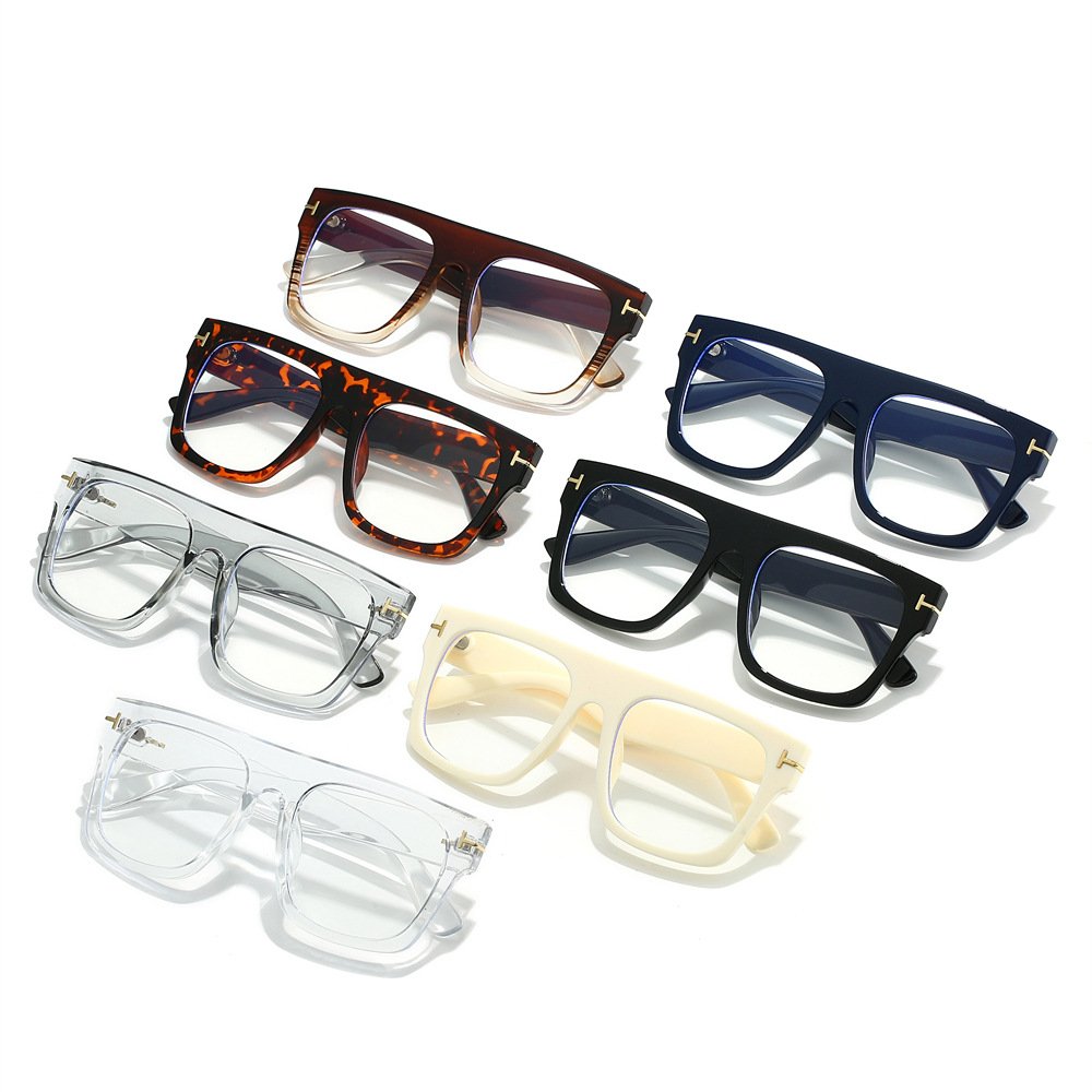 LBAShades 95167 Customized Hot Selling Eyeglasses Frame Oversized luxury Brand designer anti blue light glasses