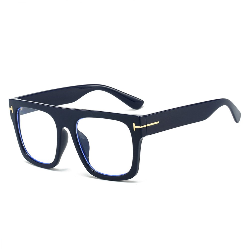 LBAShades 95167 Customized Hot Selling Eyeglasses Frame Oversized luxury Brand designer anti blue light glasses