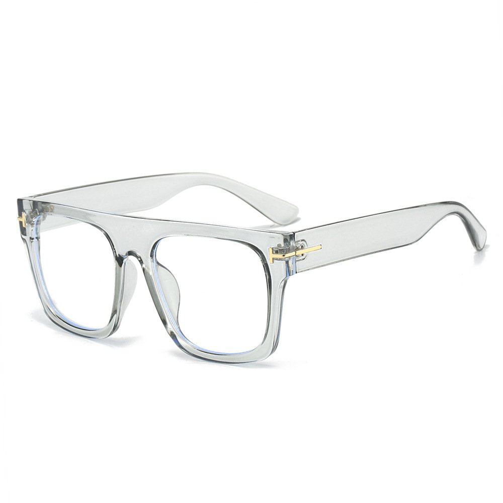 LBAShades 95167 Customized Hot Selling Eyeglasses Frame Oversized luxury Brand designer anti blue light glasses