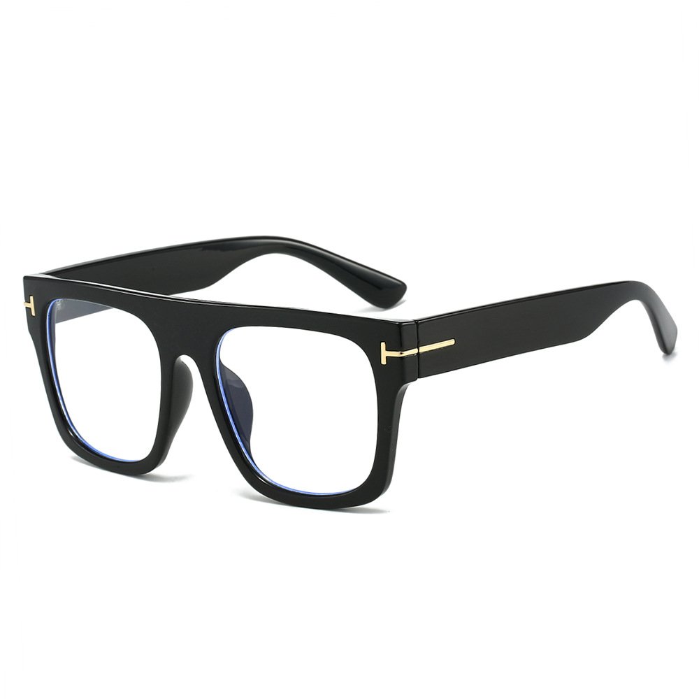 LBAShades 95167 Customized Hot Selling Eyeglasses Frame Oversized luxury Brand designer anti blue light glasses