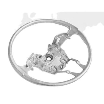TS16949 China best manufacturers OEM die casting aluminium steering wheel frame