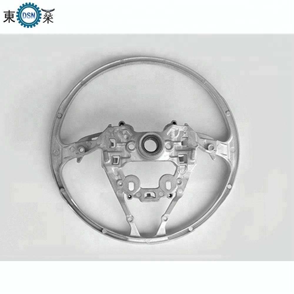TS16949 China best manufacturers OEM die casting aluminium steering wheel frame