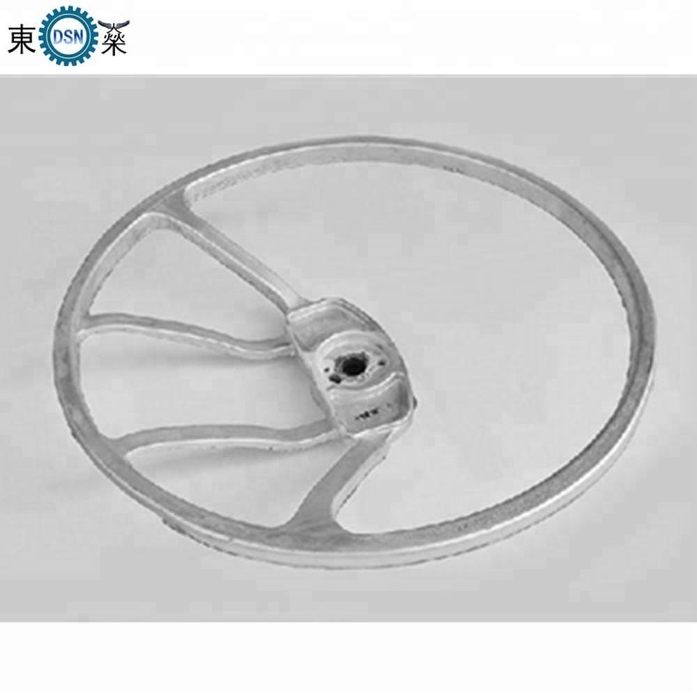 TS16949 China best manufacturers OEM die casting aluminium steering wheel frame