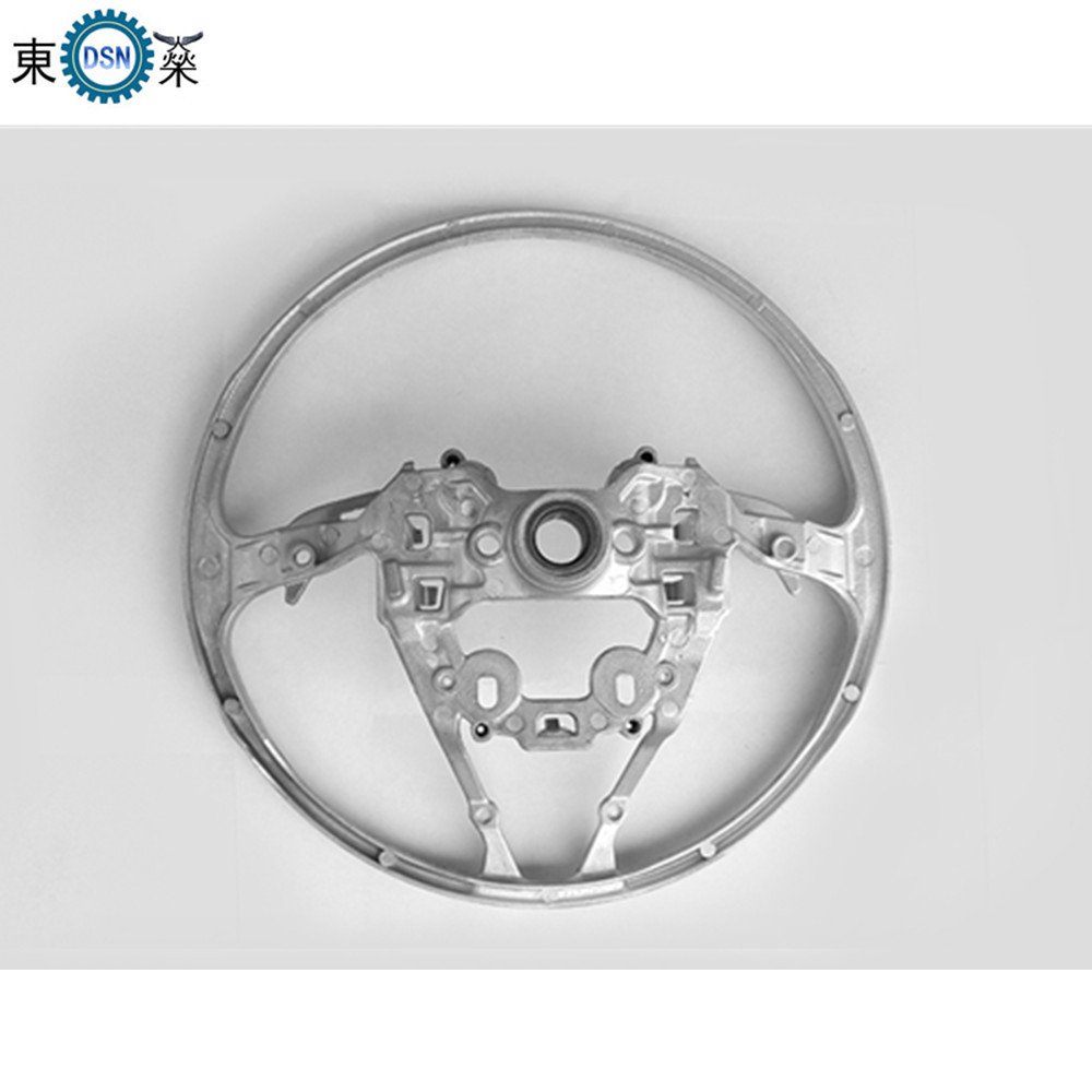 TS16949 China best manufacturers OEM die casting aluminium steering wheel frame