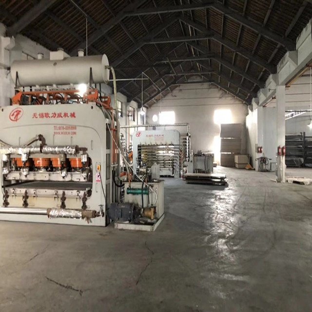 Efficient wooden door frame making machine skirting line door frame press machines melamine press machine supplier