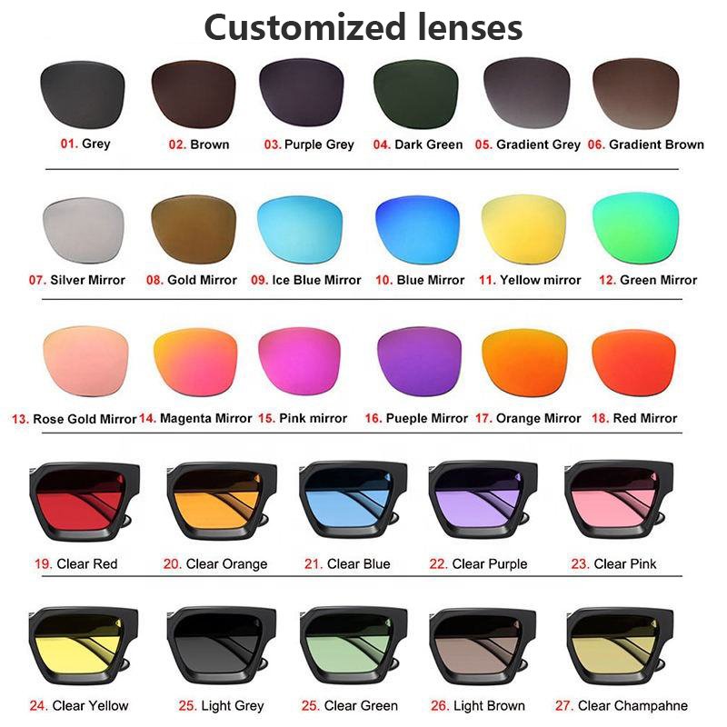 Factory Direct Sale PC Lenses Sun Glasses Outdoor Sport Skiing Cycling Windproof Eye Protection Men And Women Sunglasses