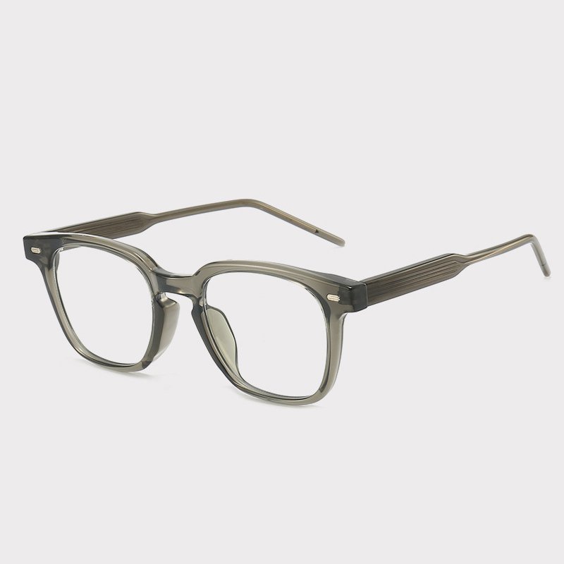 XUEDIAO Retro Square Optical Glasses Frame For Unisex Prescription TR90 Spectacles Transparent Eyeglasses Blue Block Lentes