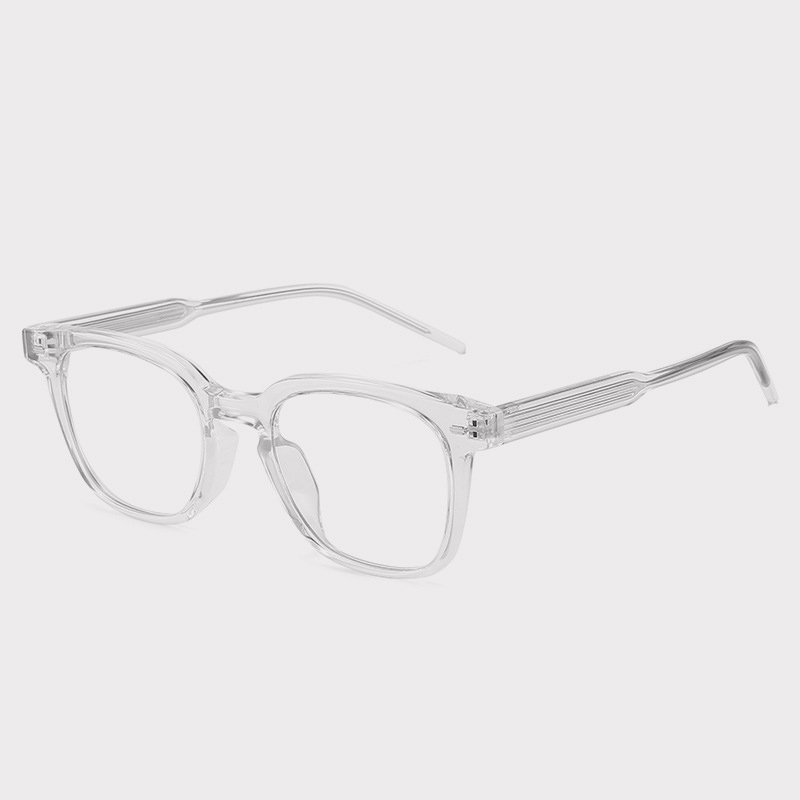 XUEDIAO Retro Square Optical Glasses Frame For Unisex Prescription TR90 Spectacles Transparent Eyeglasses Blue Block Lentes