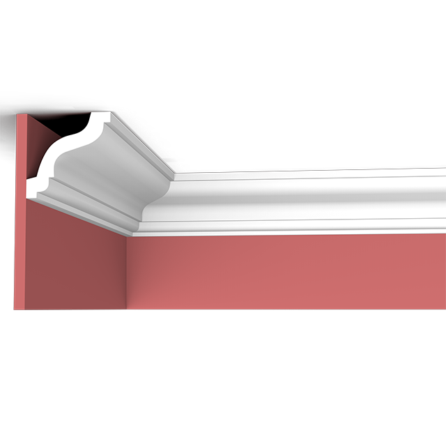 2024 interior and exterior ceiling and wall stucco mold out door crown molding corner ceiling moulding for home decoration