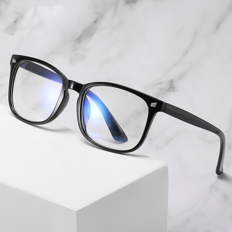 Newest retro square optical frame wholesale women eyewear men eyeglasses computer glasses anti blue light glasses
