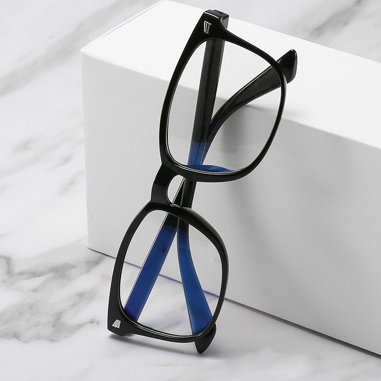 Newest retro square optical frame wholesale women eyewear men eyeglasses computer glasses anti blue light glasses