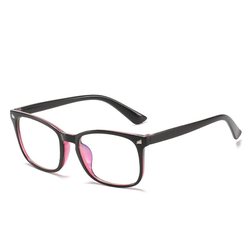 Newest retro square optical frame wholesale women eyewear men eyeglasses computer glasses anti blue light glasses