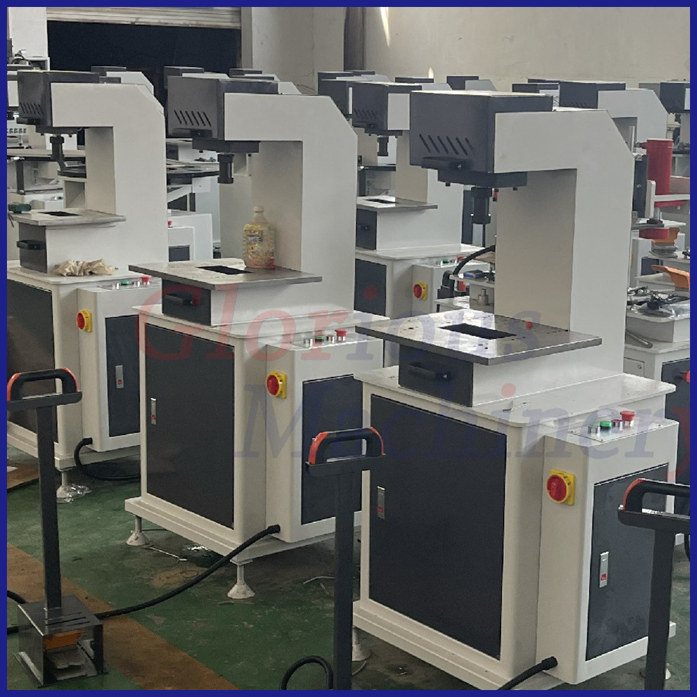 Heavy Duty Electric Punch machine With Dies Slot Hole Punching