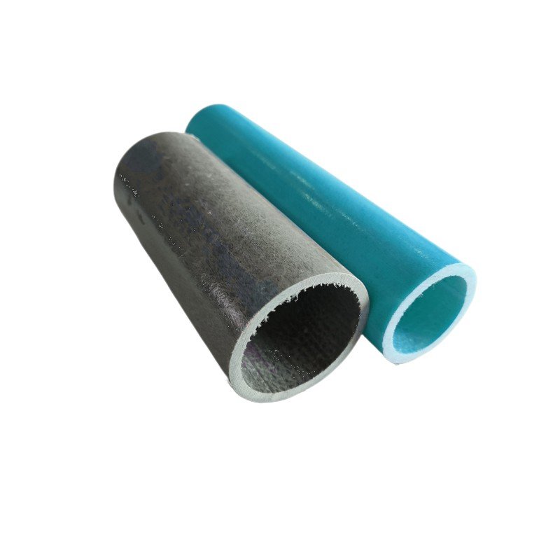 extruded fibergLass round pipe pLastic profiLe extrusion