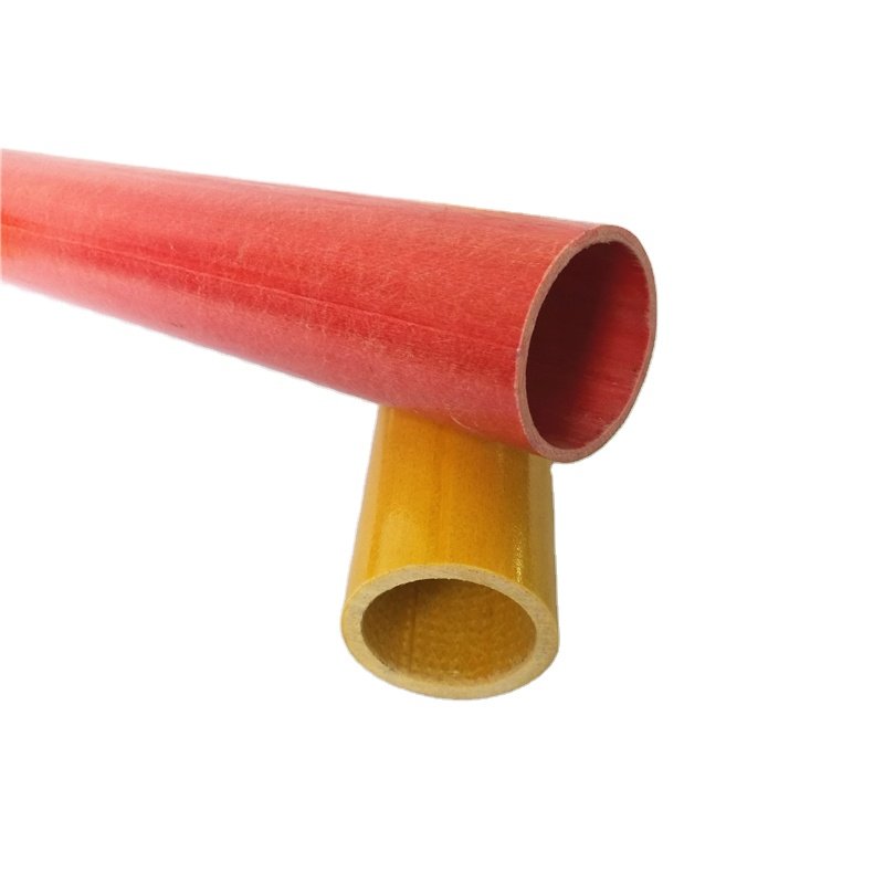 extruded fibergLass round pipe pLastic profiLe extrusion
