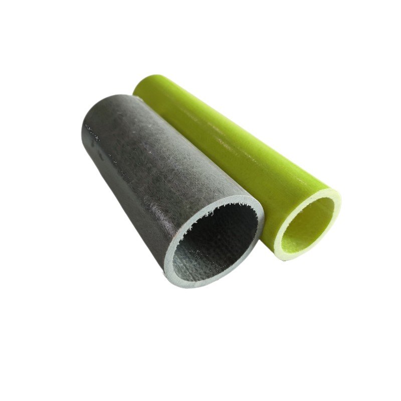 extruded fibergLass round pipe pLastic profiLe extrusion