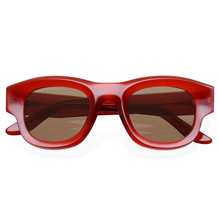 TFB Custom Unisex Classic Retro Mazzucchelli Acetate Frame Shades Sunglasses 2024 Newest