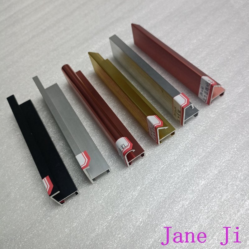 New design alloy aluminium frame profile for picture