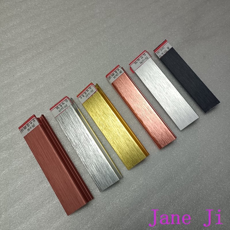 New design alloy aluminium frame profile for picture