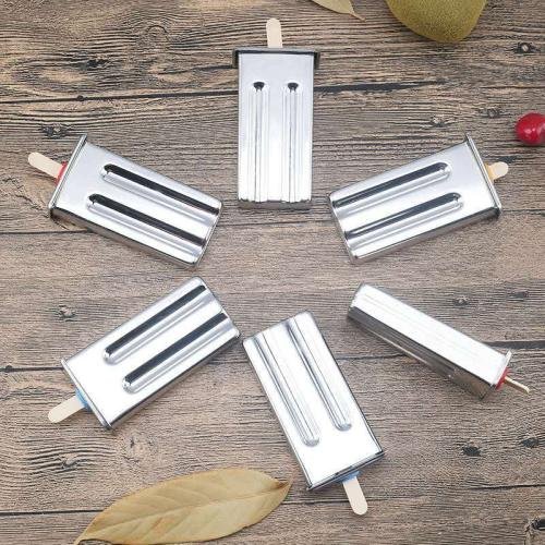 Frozen Popsicle Maker Lolly Mould Ice Cream Stick Holder Stainless Steel Ice Cream Pop Molds