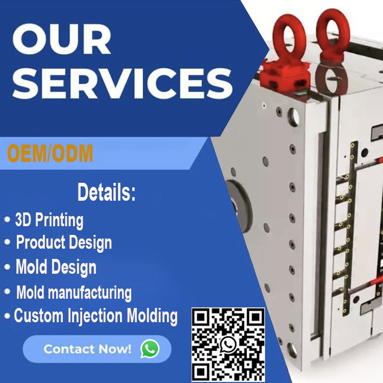 OEM Custom ABS Plastic Injection Molding Cheap Frame PC Toy PP Shell with Stone Form Tile Game Handle Shell