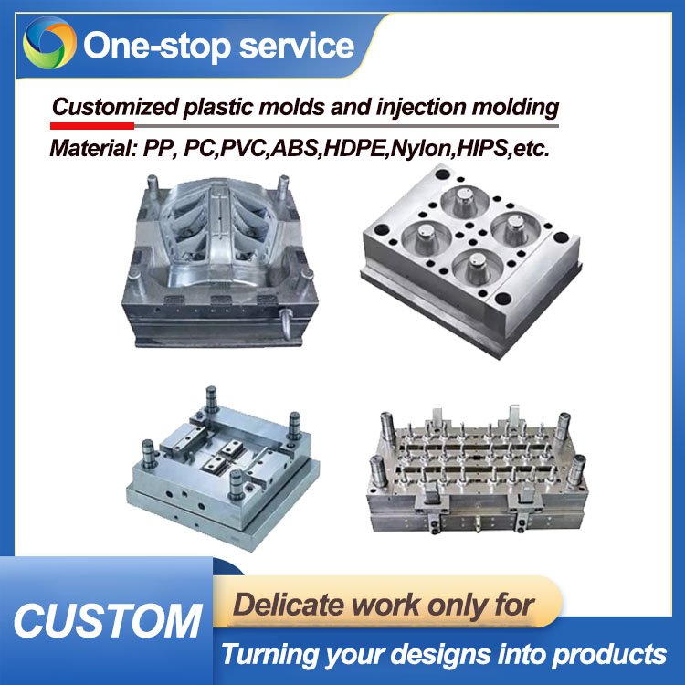 OEM Custom ABS Plastic Injection Molding Cheap Frame PC Toy PP Shell with Stone Form Tile Game Handle Shell