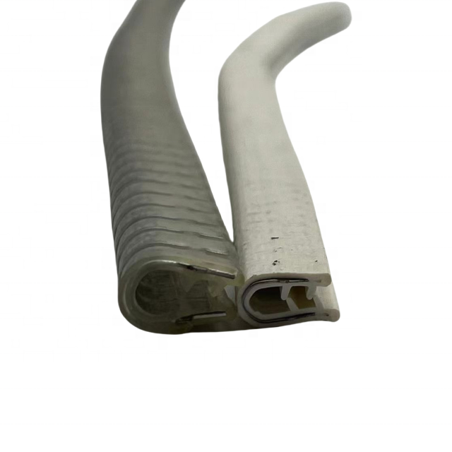 Custom mechanical sharp sheet metal wear resistance aging anti-cut hand protection fixed U-frame seal