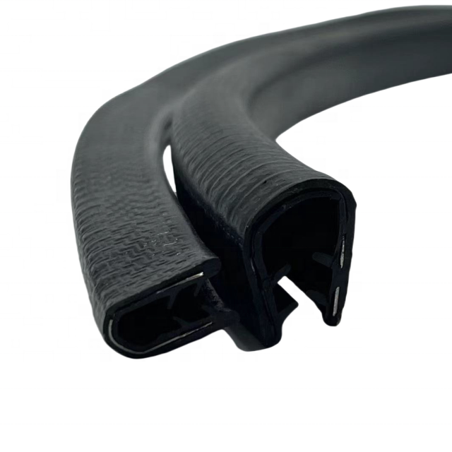 Custom mechanical sharp sheet metal wear resistance aging anti-cut hand protection fixed U-frame seal