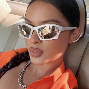 Custom Private Logo Shades Wide Frame Sun Glasses Wholesale High Quality Rectangle Fashion Vintage Women Sunglasses 2023