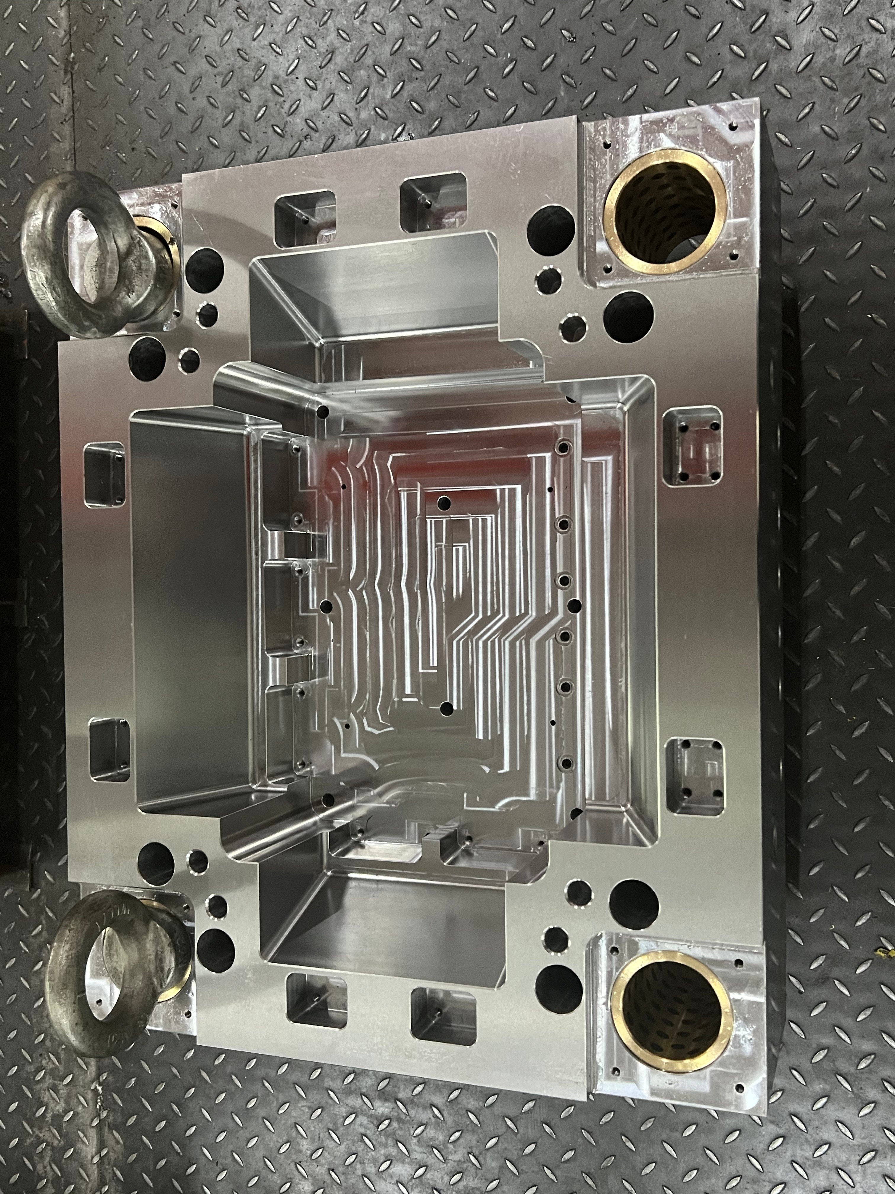 Automotive mould base accuracy consistency components reduce scrap rate Car parts mold base