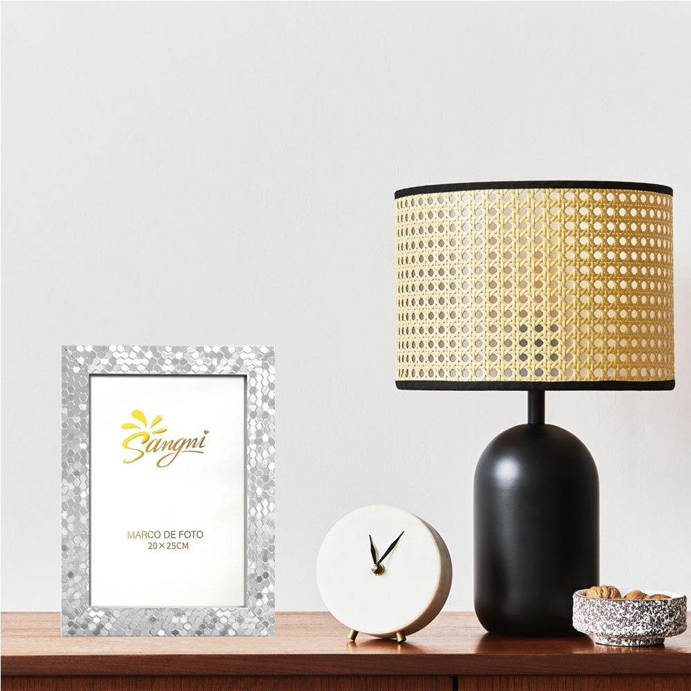 Table photo frame gold sliver art decor wall hanging golden ps picture frame molding plastic material frame photo
