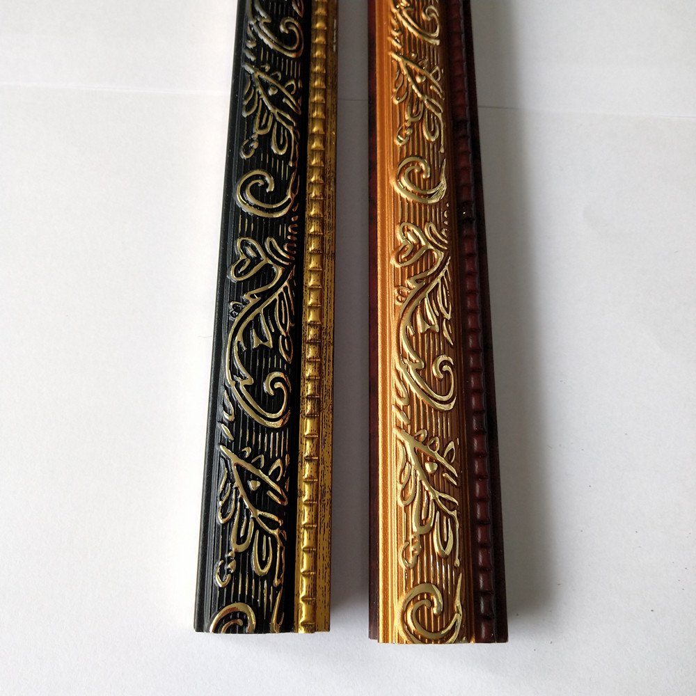 PS Moulding Photo Picture Frame Material Plastic Strip for Picture Frames