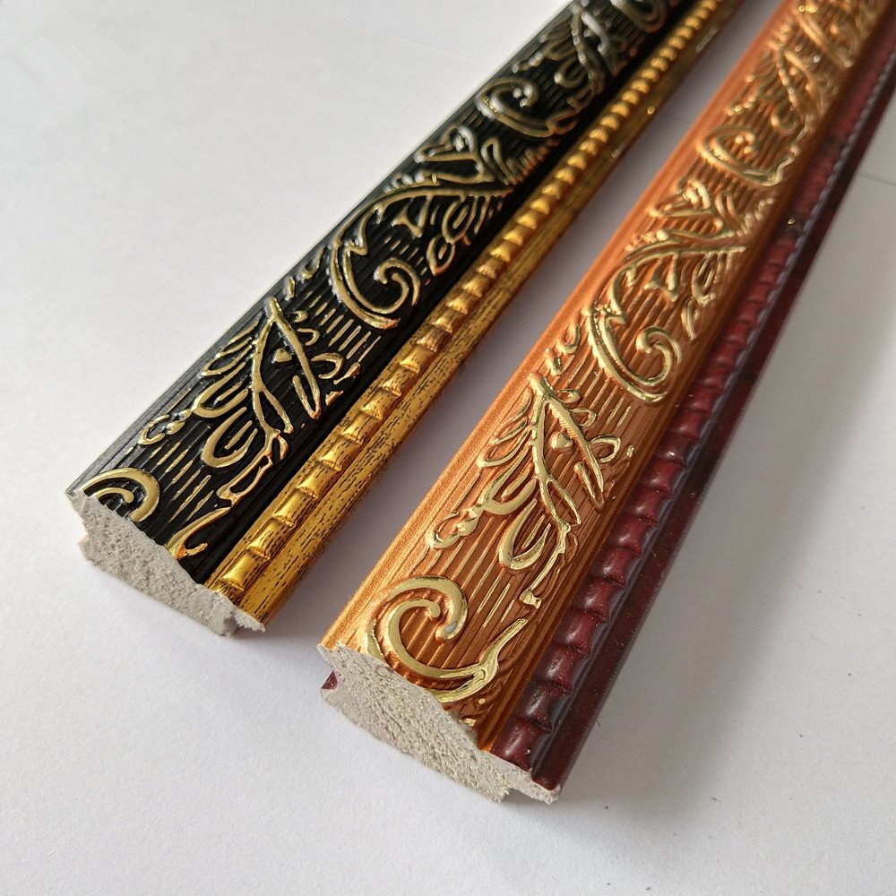 PS Moulding Photo Picture Frame Material Plastic Strip for Picture Frames