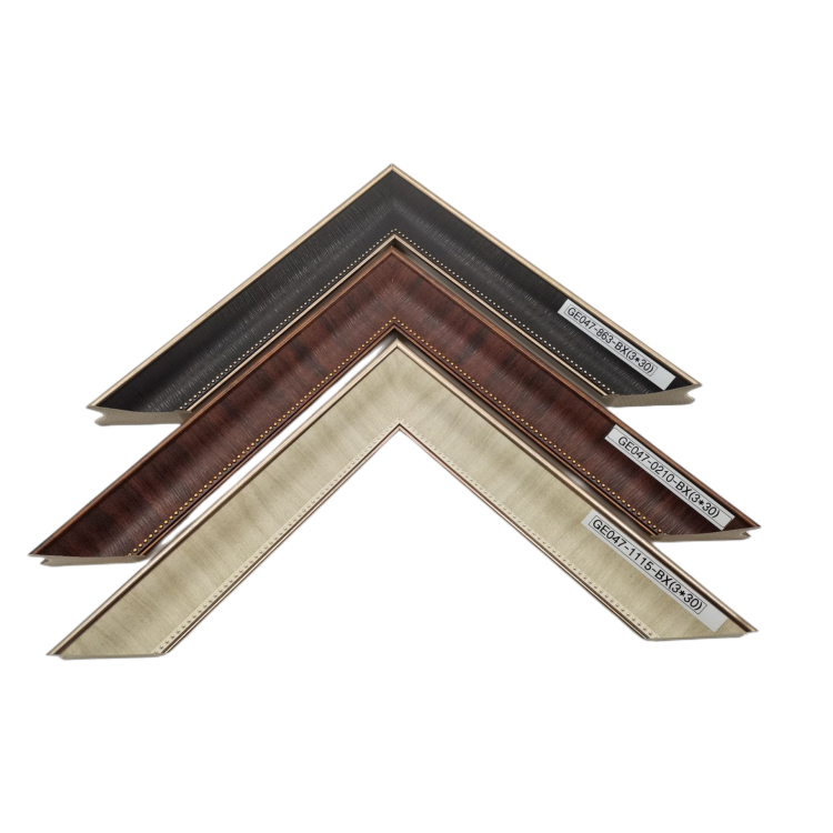 Series New Arrival Factory Wholesale Decorative Patina Antique Art Photo Picture Painting PS Moulding Frame