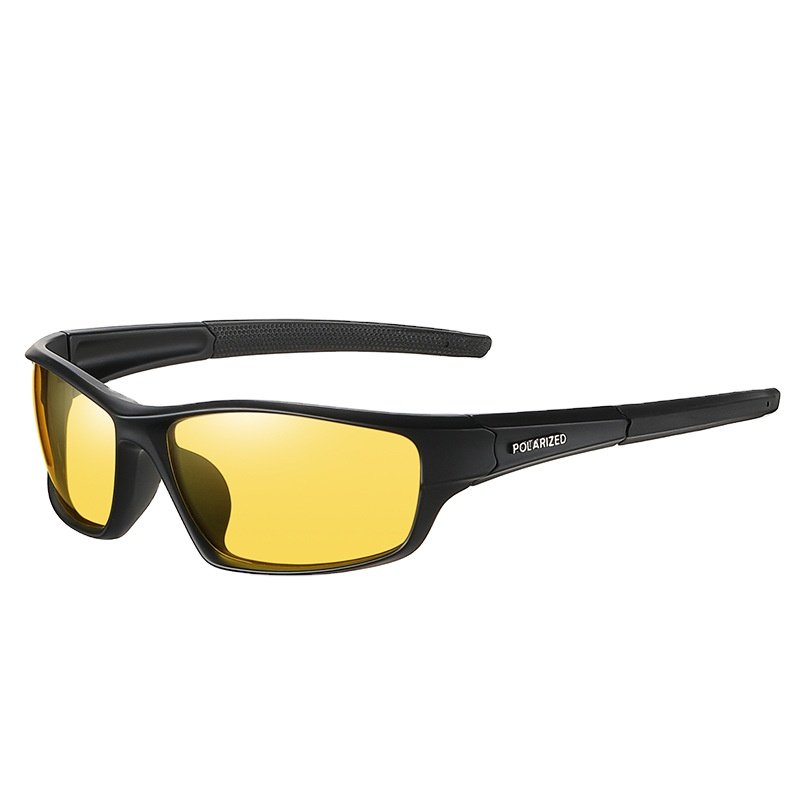 Factory Glasses Outdoor Sports Fashion Polarized Tr90 Men And Women Windproof Bicycle Sport Sunglasses Bike Cycling