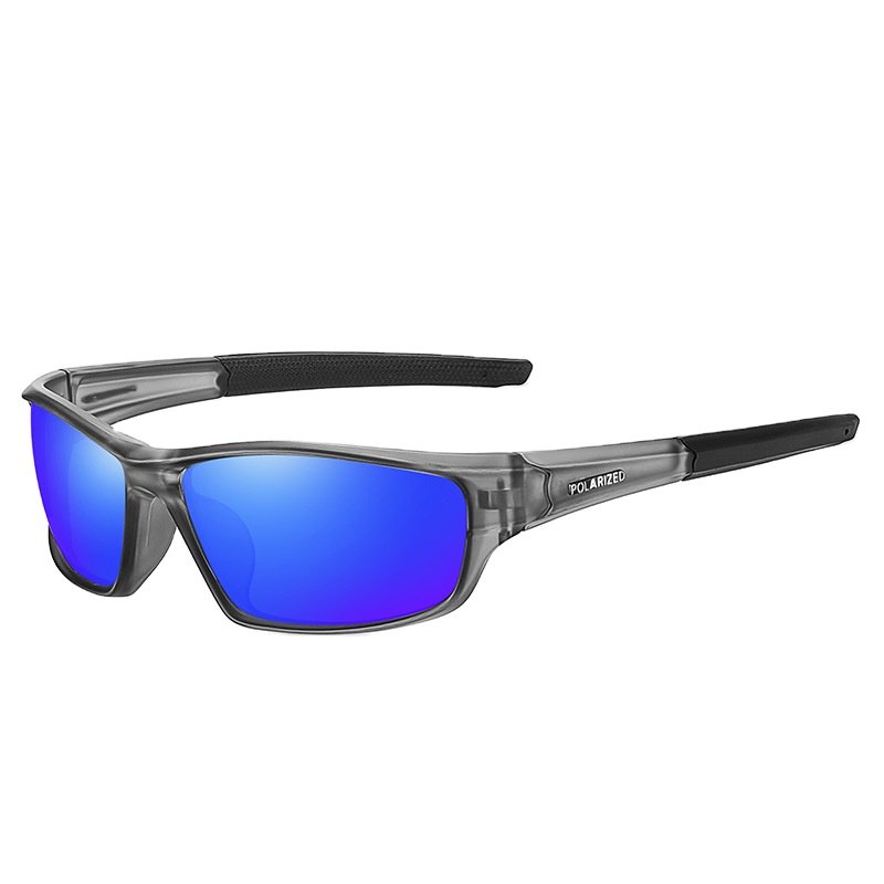 Factory Glasses Outdoor Sports Fashion Polarized Tr90 Men And Women Windproof Bicycle Sport Sunglasses Bike Cycling
