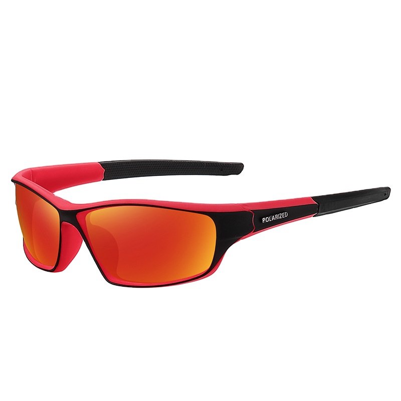 Factory Glasses Outdoor Sports Fashion Polarized Tr90 Men And Women Windproof Bicycle Sport Sunglasses Bike Cycling