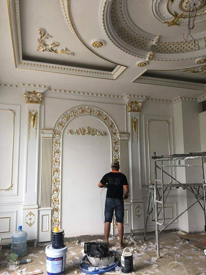 hot sale high quality interior decorative wall frame moulding and corner wainscoting corner