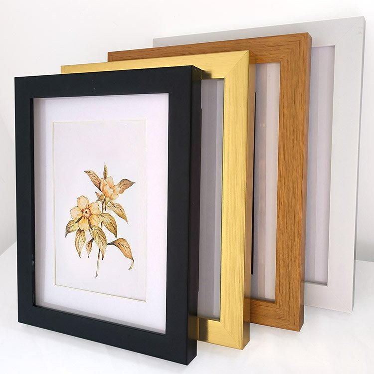 Modern PS Plastic Picture Frame Moulding Wholesale Eco-Friendly Photo Frame Environmentally Protected