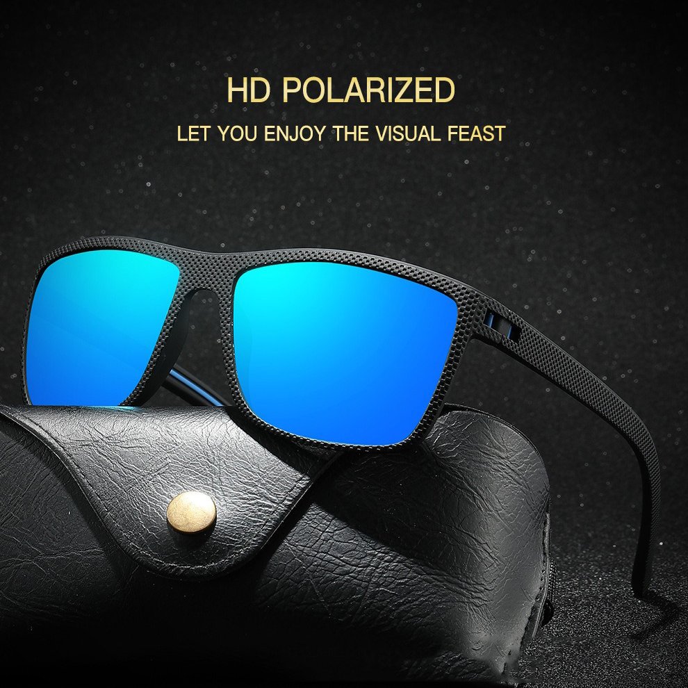 Lma 386 Classic Vintage Sports Outdoor Shades Wholesale Custom Logo Square Cycling Polarized Mirror Sunglasses for Men Women