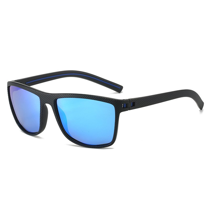 Lma 386 Classic Vintage Sports Outdoor Shades Wholesale Custom Logo Square Cycling Polarized Mirror Sunglasses for Men Women