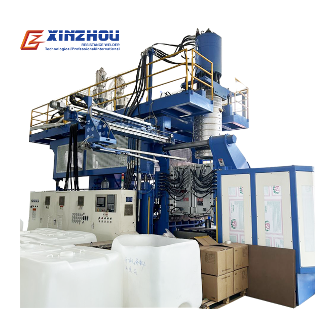 1000L IBC Cage Frame Stainless Steel Tubular Automatic Welding Machine Ibc Container Production Line