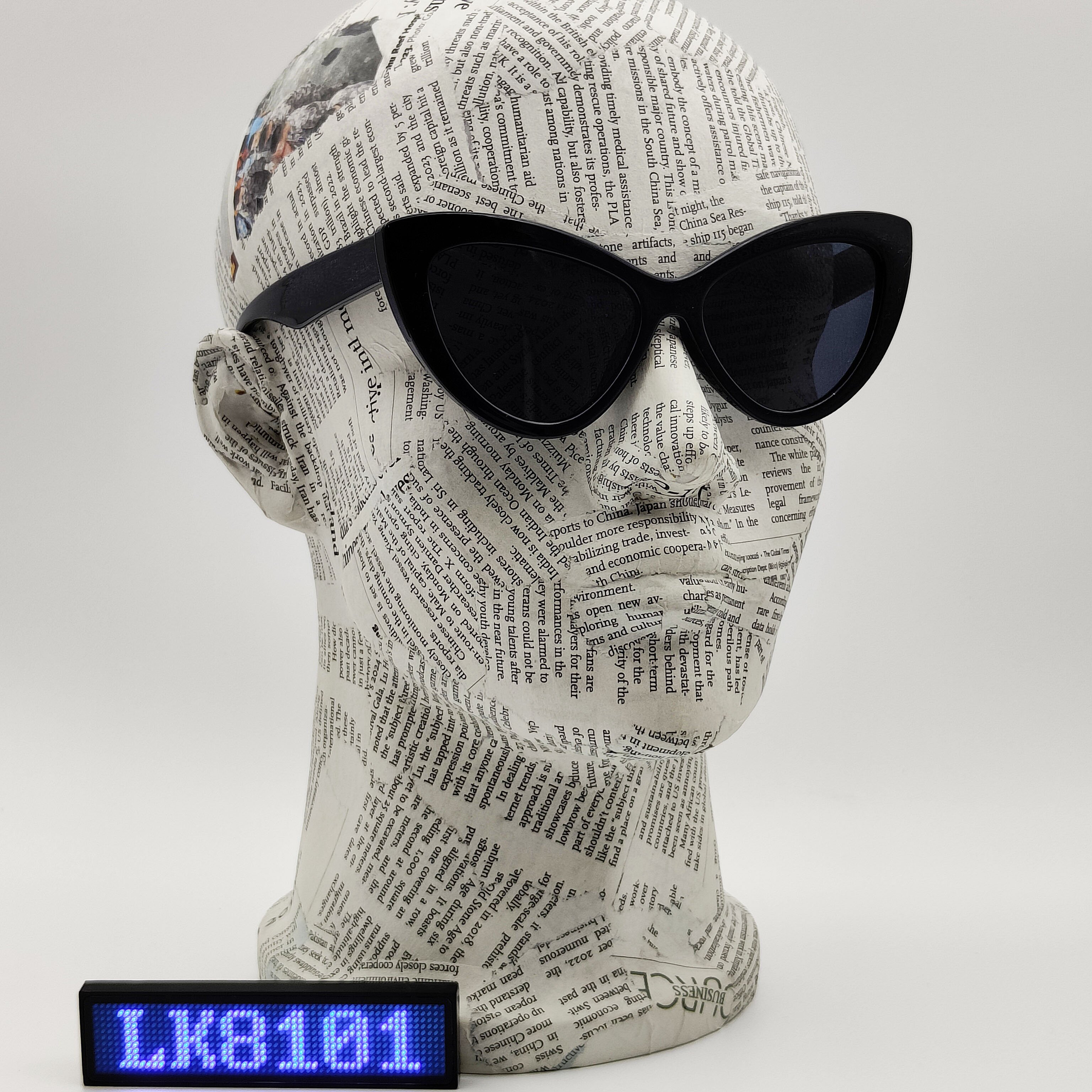 sunglasses fashion 2024 Luxury Cat Eye Designer Sunglasses UV400 Optics Custom Logo Unisex Frame PC for Men and Women sunglasses