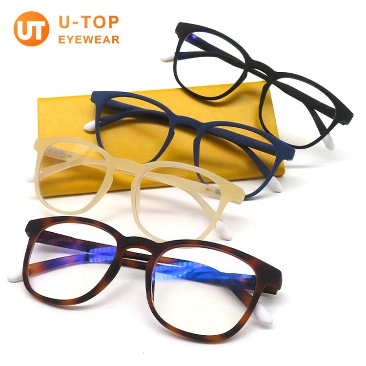 2024 best sell barner's design anti blue light glasses computer optical eyewear TR blue light blocking glasses eyeglasses frames