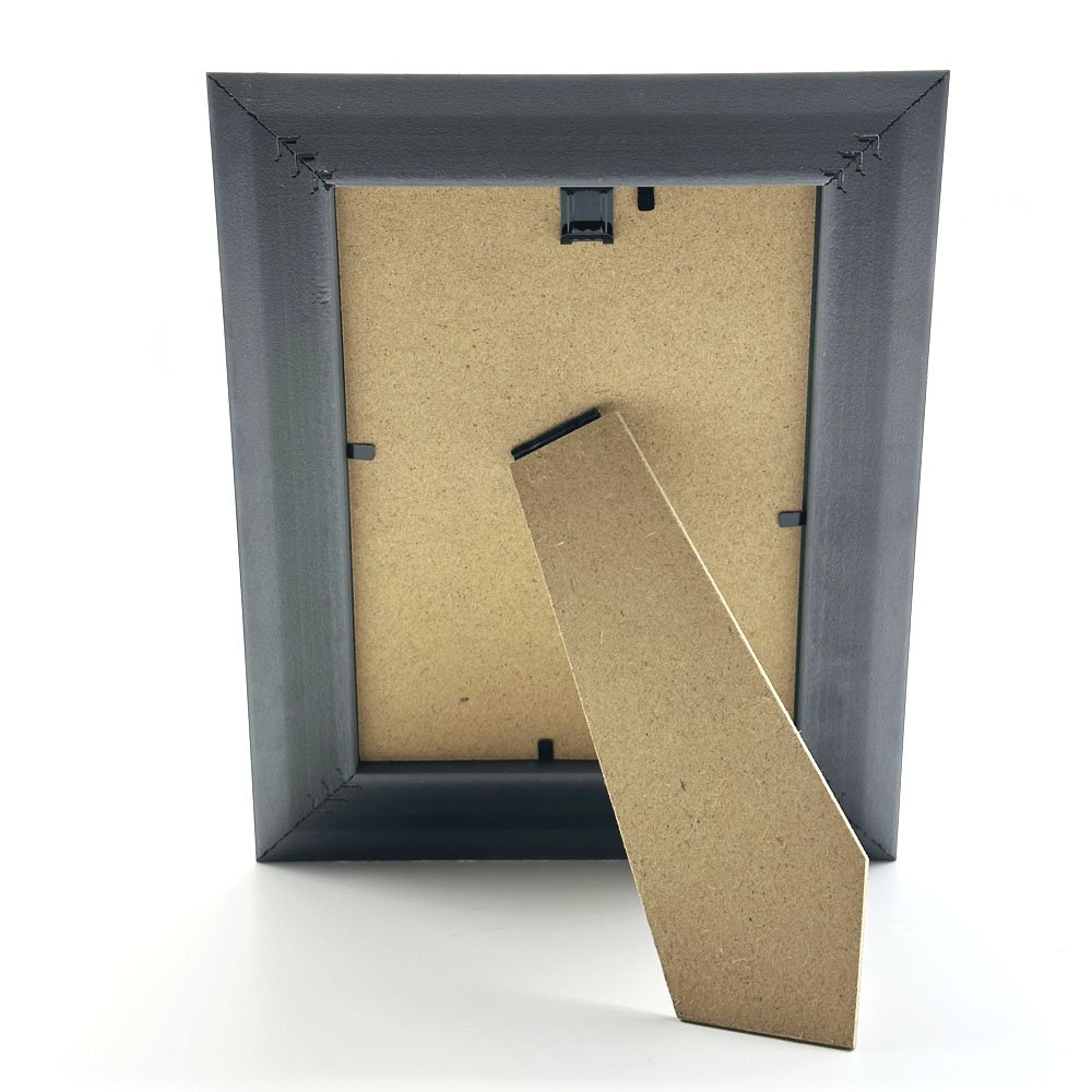 Tabletop white gold frame photo desktop decor display picture photo PS plastic moulding wall hanging photo frame