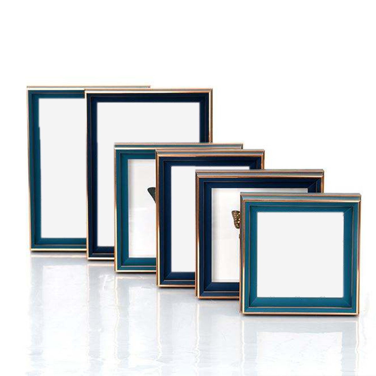 Wholesale series hot selling Ps shaped photo frame material plastic strip for photo frames