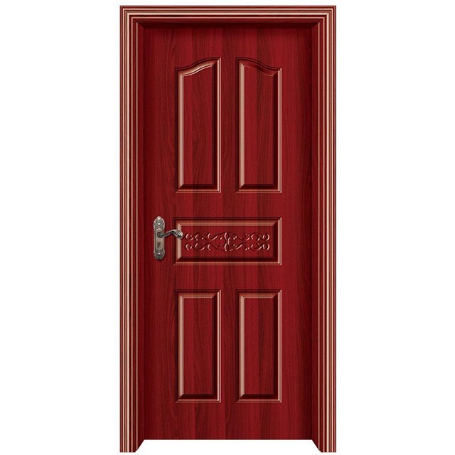 BBSD008 low price wpc panel swing door wpc skin door for interior