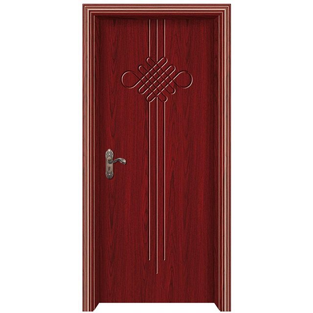 BBSD008 low price wpc panel swing door wpc skin door for interior